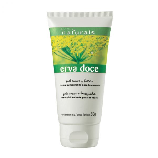 AVON NATURALS ERVA DOCE